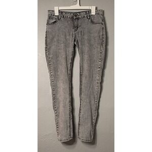 twentyone black rue‎ 21 Jeans Black Acid Wash Look Skinny Women's Jeans